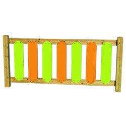 Barrière 2 couleurs