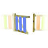 Porte 100 cm 1 couleur