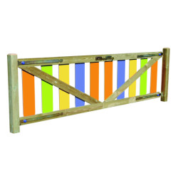 Porte 300 cm multicolore
