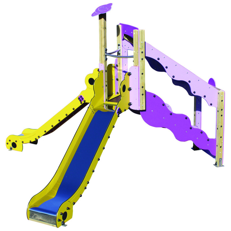 toboggan collectivités Marshmallow 1 à 12 ans