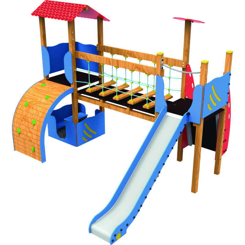 tour de multijeux Campoo 3 à 12 ans