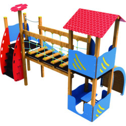 tour de multijeux Campoo 3 à 12 ans