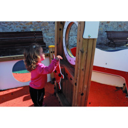 structure bateau Moussaillon 1 à 12 ans