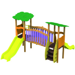 structure de jeux enfant La...