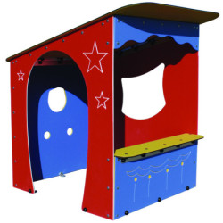 cabane de jeu Marionnette 1...