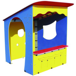 cabane de jeu Marionnette 1 à 12 ans