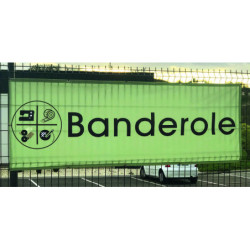 Banderole personnalisée