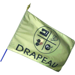 Drapeau et pavillon...