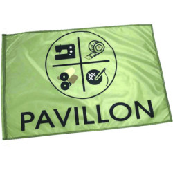 Drapeau et pavillon publicitaire personnalisable