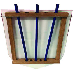 porte-drapeau Écusson recyclable