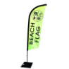 Voile plume personnalisée Manuflag