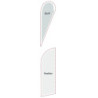 Voile plume personnalisée Manuflag