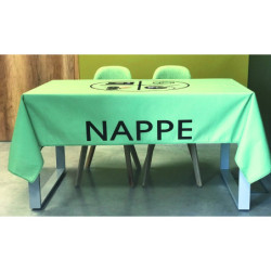 Nappe imprimée