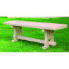 banc et banquette béton Corbières