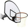 Panneau polyester d’entraînement 1/2 lune, disponible également en PEHD
