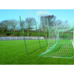 Jeu de mâts arrières