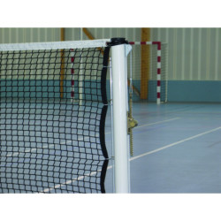 Poteaux ronds en acir plastifiés