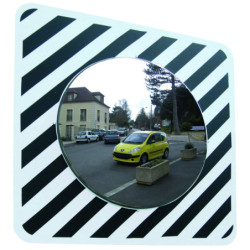 miroir d'agglomération inox Vialux