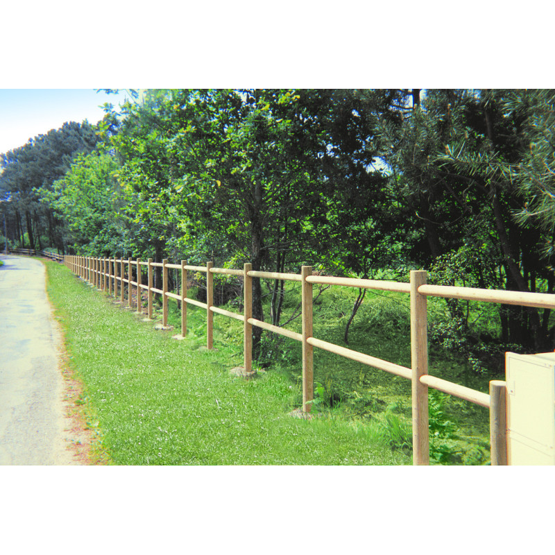 barrière en bois Normandie