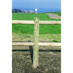 barrière en bois Normandie