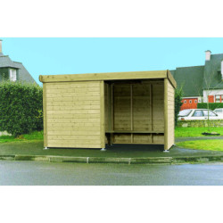 paroi coupe vent pour abri...