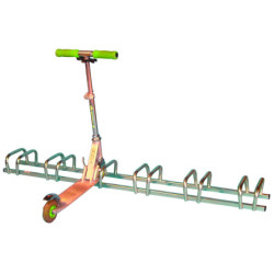 râtelier range trottinette...