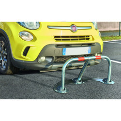 barrière de parking...