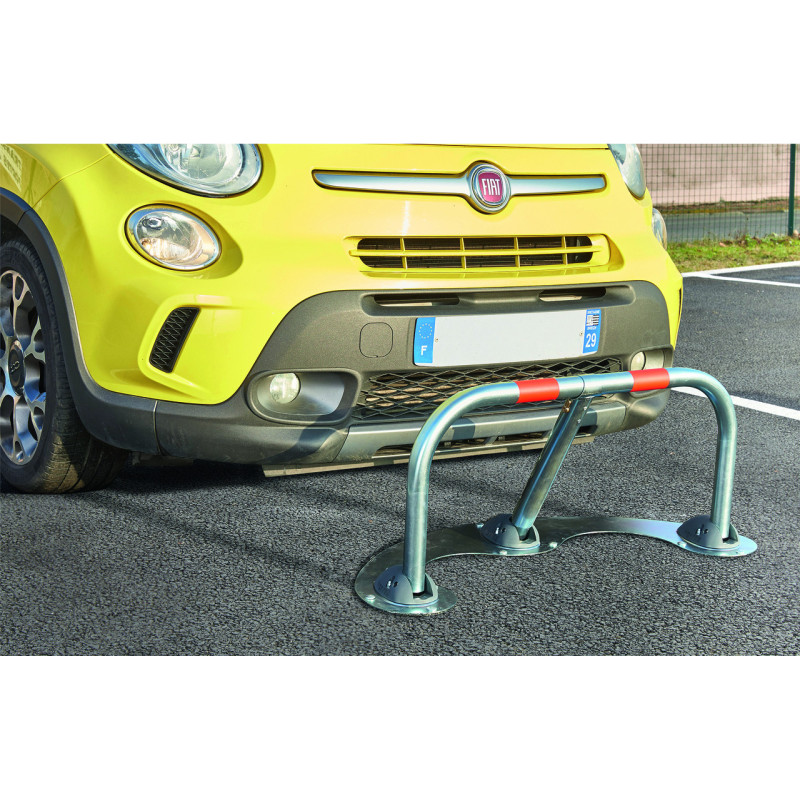 barrière de parking rabattable Macadam