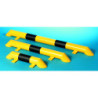Poteaux : L. 40 x ø 8,9 cm / L. 80 x ø 8,9 cm / L. 120 x ø 8,9 cm