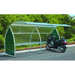 abri Vélo et moto ouvert