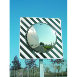 miroir agglomération Inox