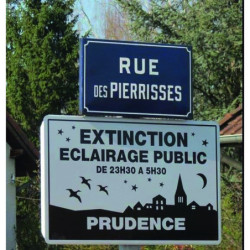 panneau de signalisation Divers