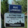 panneau de signalisation Divers