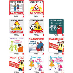 panneau Sécurité Enfant