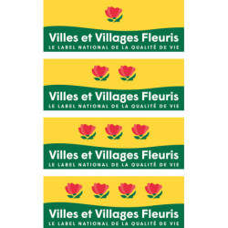 panneau "Ville fleurie" ou...
