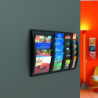 présentoir mural Quick fit
