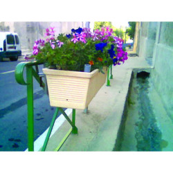 balconnière suspendue pour...