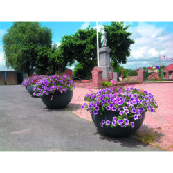 pot de fleurs polyéthylène Minimo et Maximo