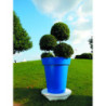 pot grande taille Déco rond en polyéthylène