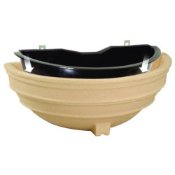 jardinière demi-vasque