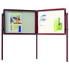 vitrine d'affichage extérieur Antara