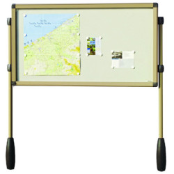 vitrine d'affichage extérieur Antara