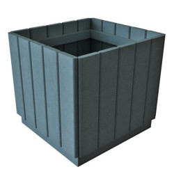 jardinière recyclée Impakt...