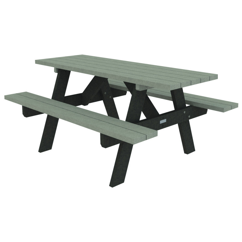 table pique-nique plastique recyclé Quiberon