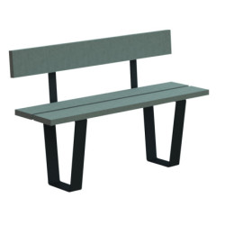 banc et banquette recyclés Normand