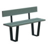 banc et banquette recyclés Normand