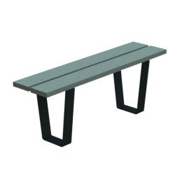 banc et banquette recyclés Normand