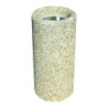 coupelle inox pour cendrier béton Balthazar
