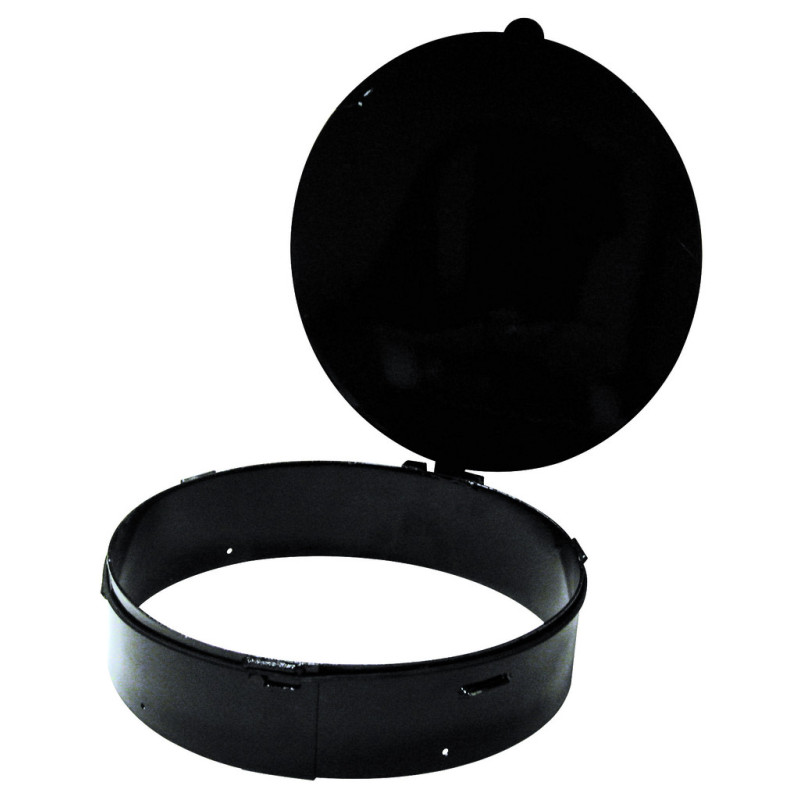 cercle porte-sac pour corbeille béton
