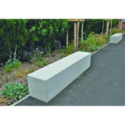 banquette monobloc béton Harlem